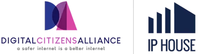 Digital Citezens Alliance and IP House Logos